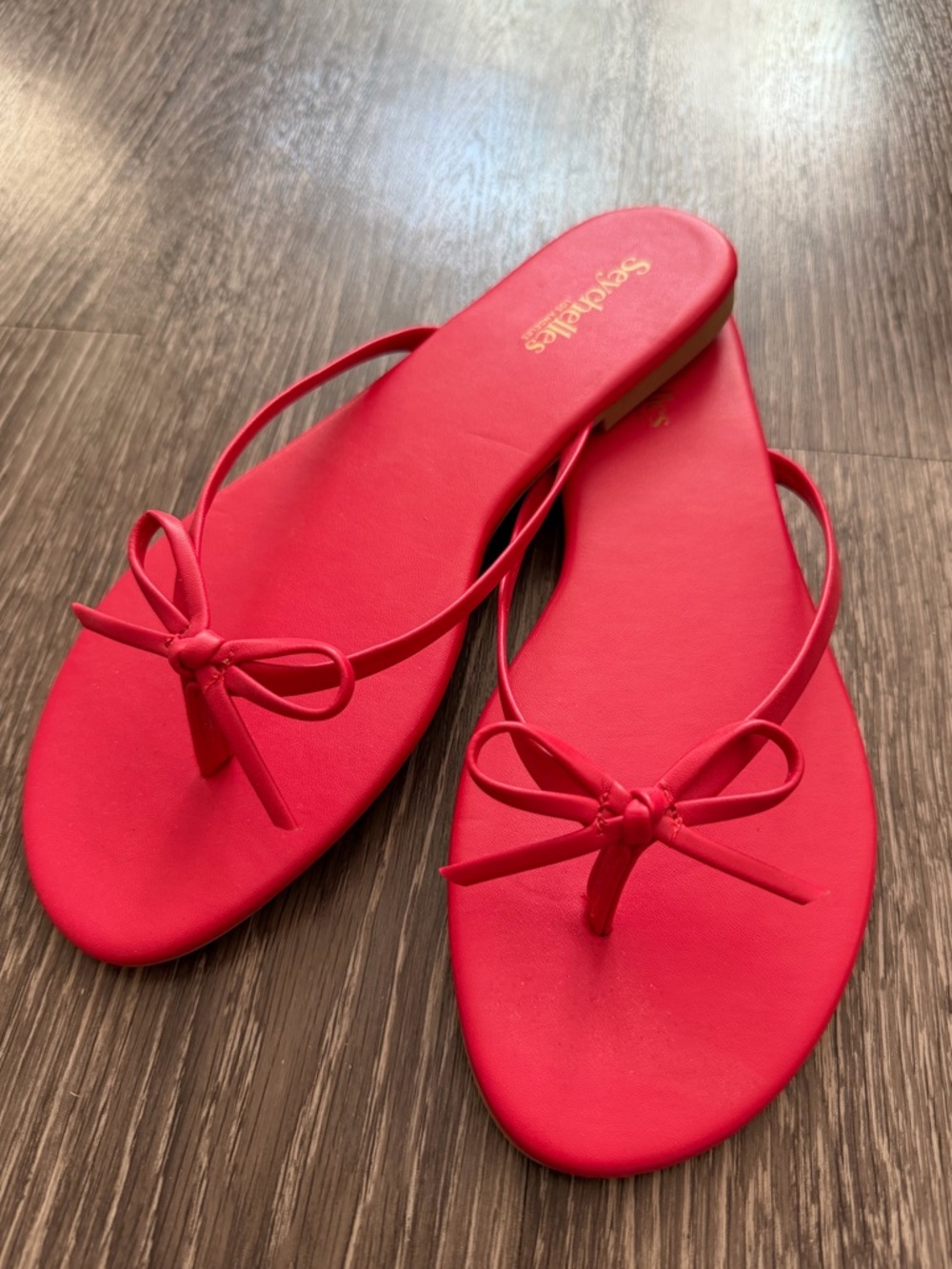 Seychelles Wish List Sandal in Tomato, 8.5